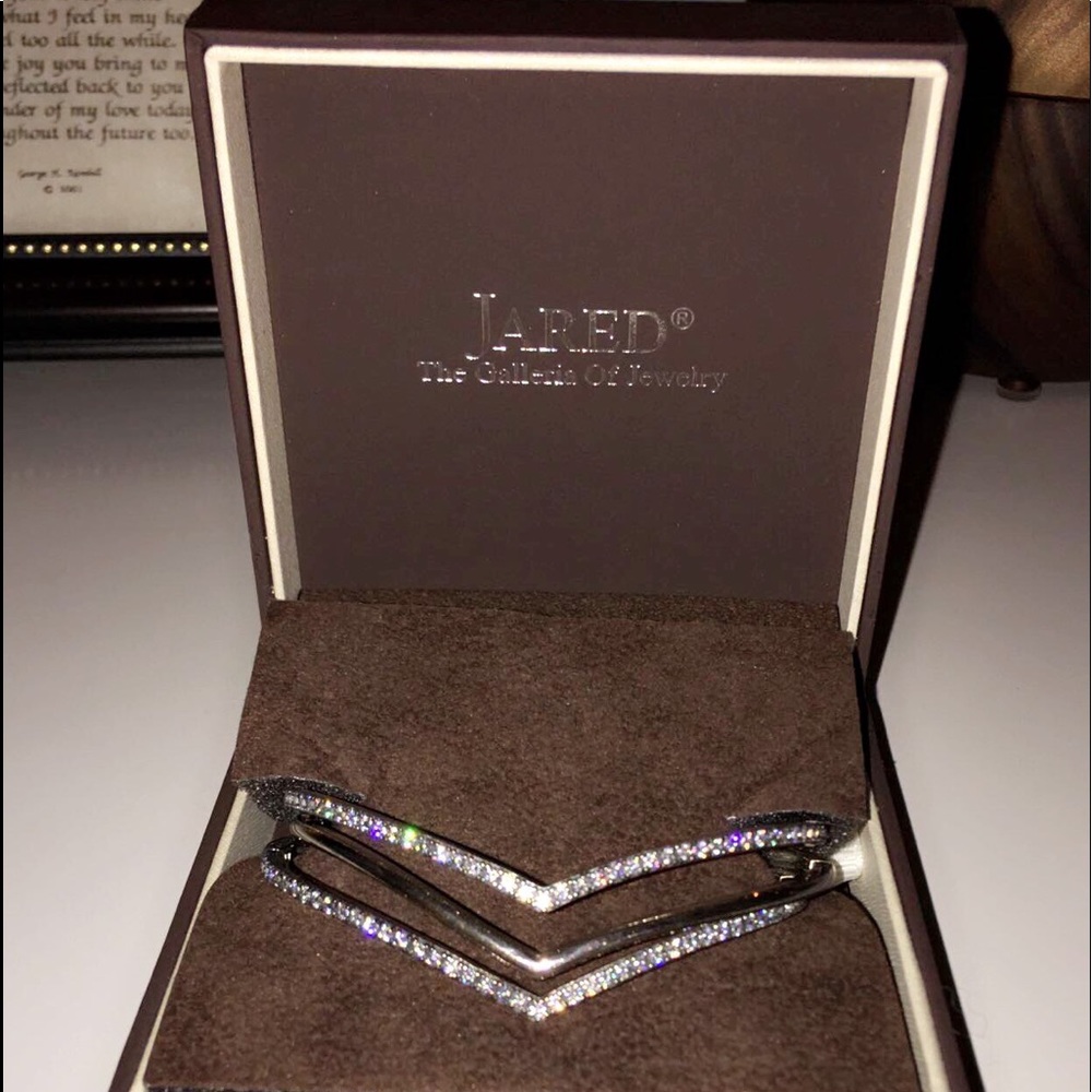 3 Sterling silver bangles from Jared